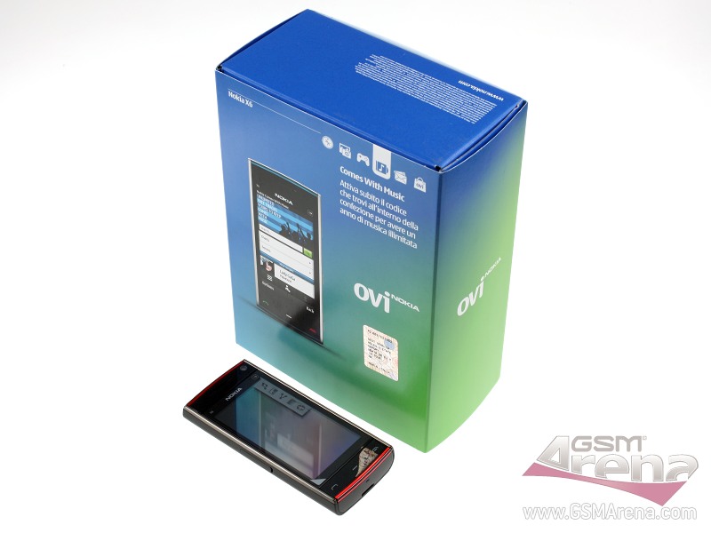 Nokia X6 (2009)