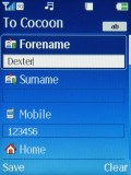 O2 Cocoon screenshots