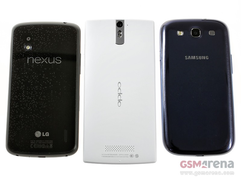 Oppo Find 5 pictures, official photos