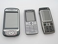 Qtek 9600, Sony Ericsson K610, Qtek 8600