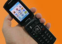 Samsung Z560 review: HSDPA flip take one