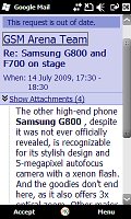 Samsung B7300 OmniaLITE
