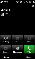 Samsung B7610 OmniaPRO screenshot