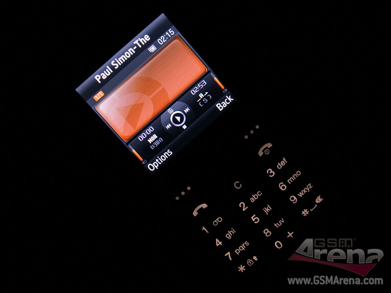 Samsung E590 pictures, official photos