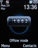 Samsung F110 Adidas screenshot