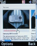 Samsung F110 Adidas screenshot