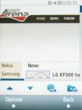 Samsung F480 Touch UI