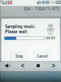 Samsung F480 Touch UI