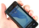 Samsung F490 review: Fingertip away