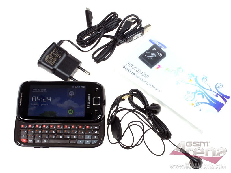 Samsung Galaxy 551 pictures, official photos