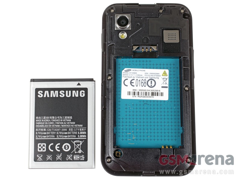 Samsung Galaxy Ace S5830