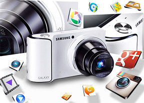 Samsung Galaxy Camera review: Half-press to play