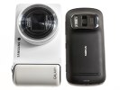 Samsung Galaxy Camera VS Nokia 808