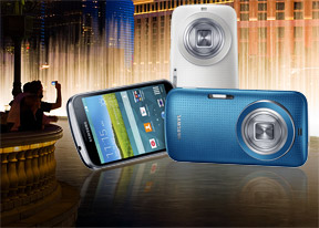 Samsung Galaxy K zoom - Full phone specifications