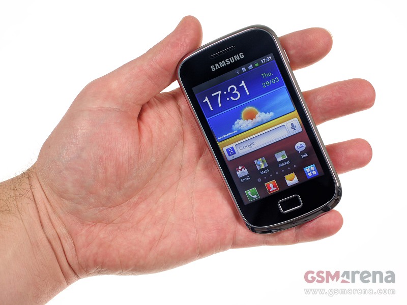 Samsung Galaxy mini 2 S6500 pictures, official photos