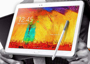 Samsung Galaxy Note 10.1 2014 review: Flying first class