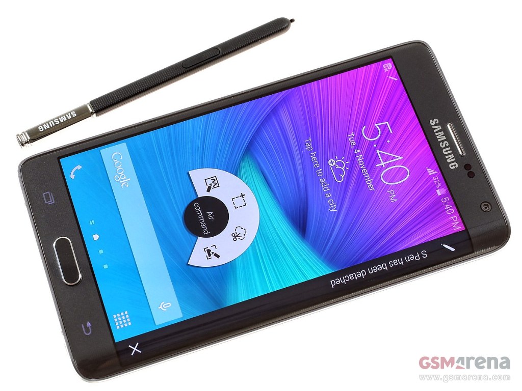 Samsung Galaxy Note Edge Pictures Official Photos