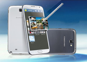 Samsung Galaxy Note II preview: First look - GSMArena.com tests