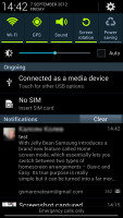 Samsung Galaxy S III Jelly Bean