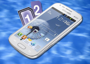 samsung first dual sim phone