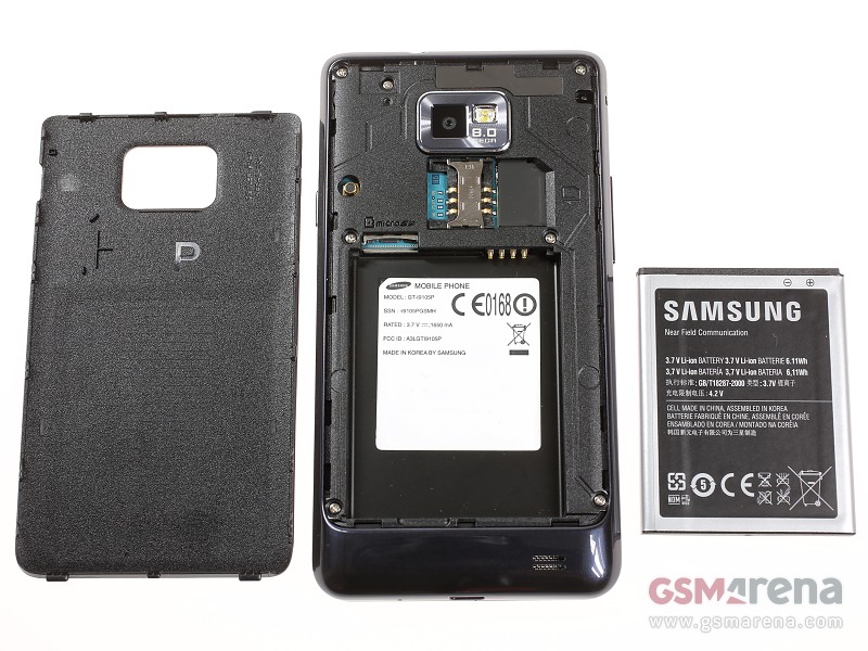 Samsung I9105 Galaxy S II Plus