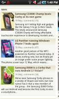Samsung I9000 Galaxy S vs Apple iPhone 4