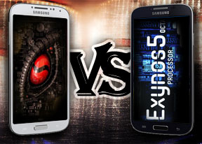 Samsung I9500 Galaxy S4 vs Samsung I9505 Galaxy S4: Double or Performance