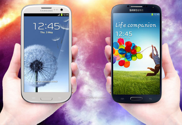 galaxy s4 vs s3 size