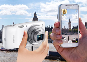 Samsung Galaxy S4 zoom review: Lights, Camera, Android!