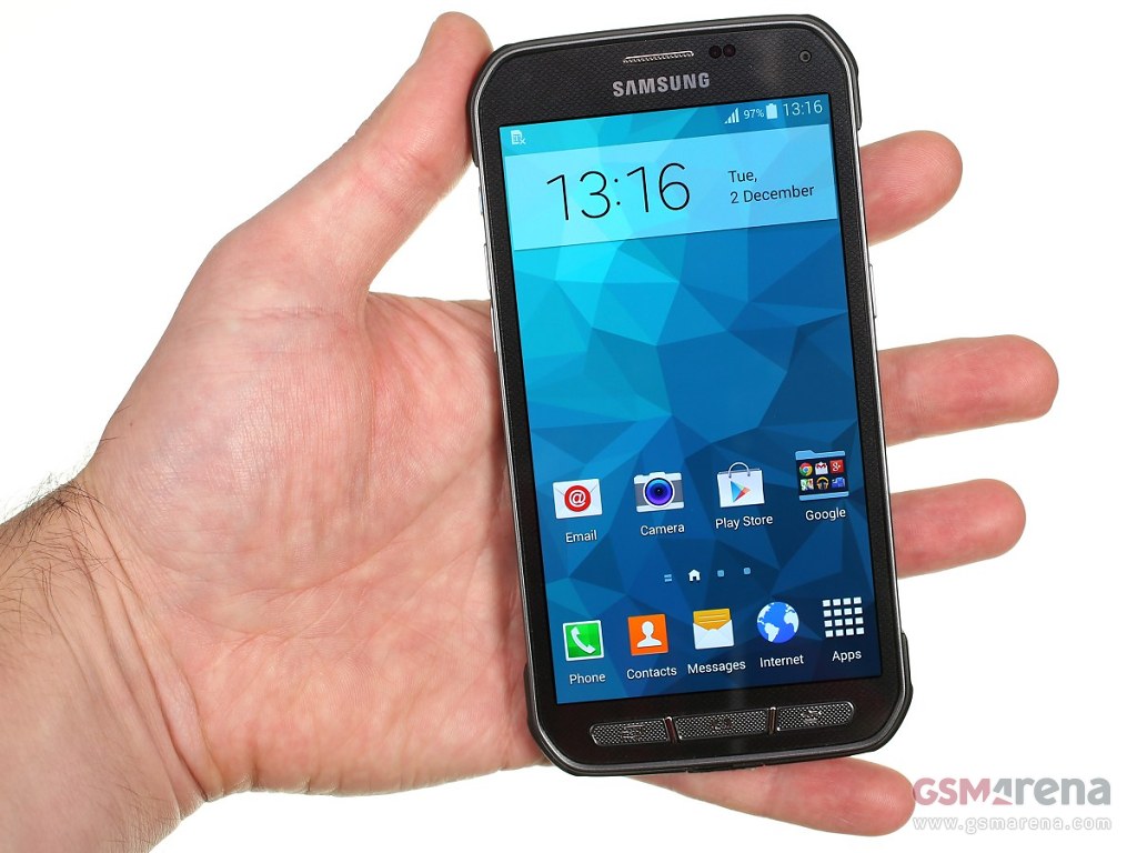 Samsung Galaxy S5 Active pictures, official photos