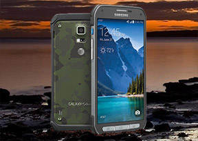 galaxy s5 active red