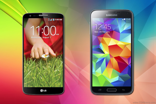 Samsung Galaxy S5 Vs Lg G2 Life In The Fast Lane Gsmarena Com Tests