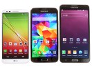 Samsung Galaxy S5 vs. LG G2