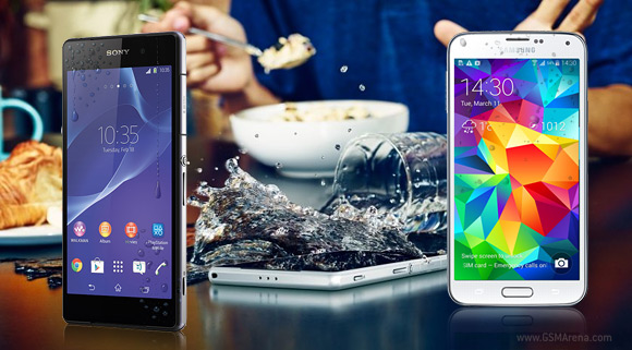 Samsung Galaxy S5 vs. Sony Xperia Z2