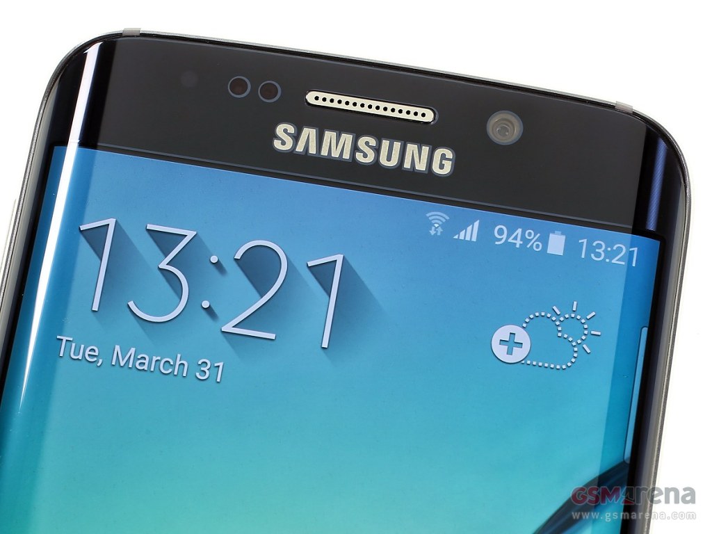 Samsung Galaxy S6 edge pictures, official photos