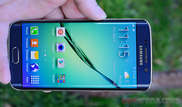 Samsung Galaxy S6 Edge Review Double Down Gsmarena Com Tests