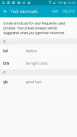 samsung keyboard predictive text gmail