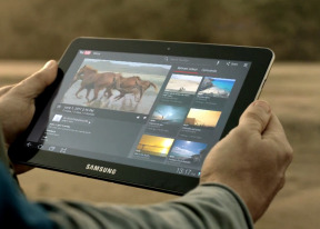 Samsung Galaxy Tab 10.1 review: Droid at large: Unboxing, design construction, display, controls