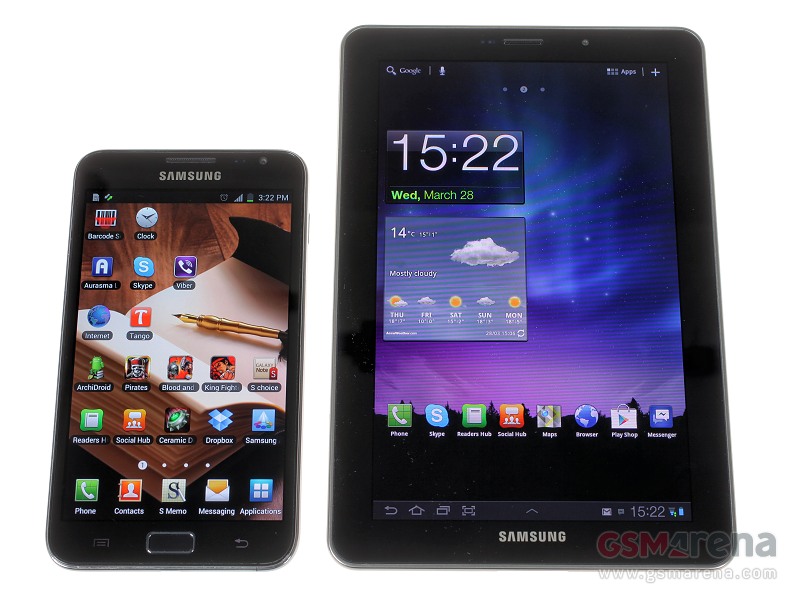 Samsung P6800 Galaxy Tab 7.7 Pictures, Official Photos