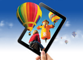 Samsung Galaxy Tab 7.7 review: Different magic