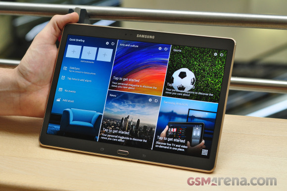 Samsung Galaxy Tab S 10 5 Review Splashing Colors Conclusion