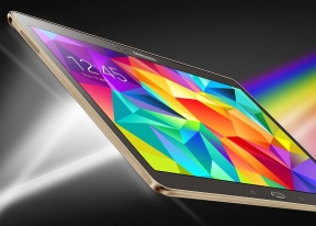 Samsung Galaxy Tab S 10.5 review: Splashing colors