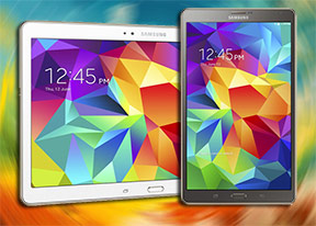 Zwart tyfoon nood Samsung Galaxy Tab S 10.5 and 8.4 hands on: First look - GSMArena.com tests