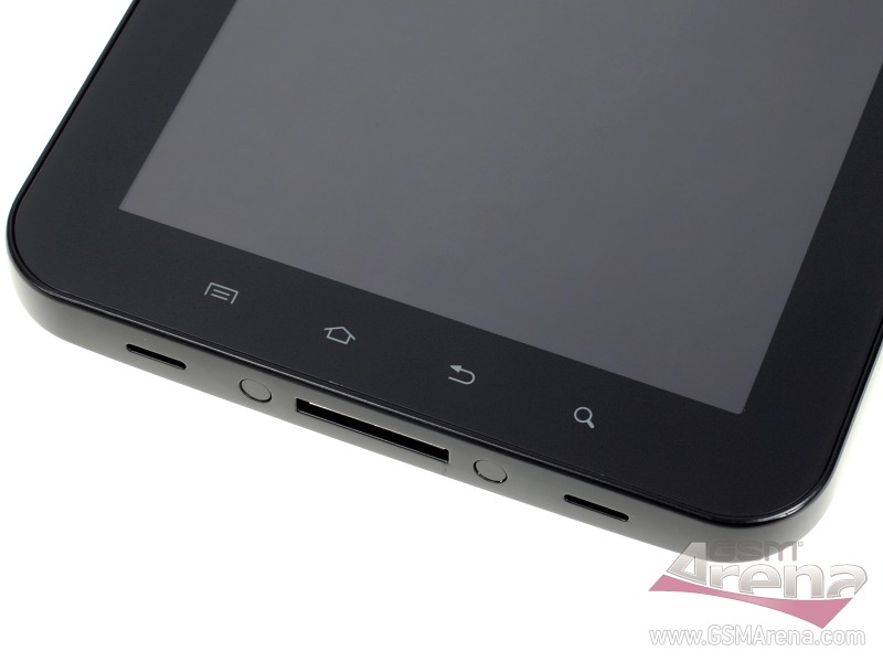 Samsung P1000 Galaxy Tab pictures, official photos