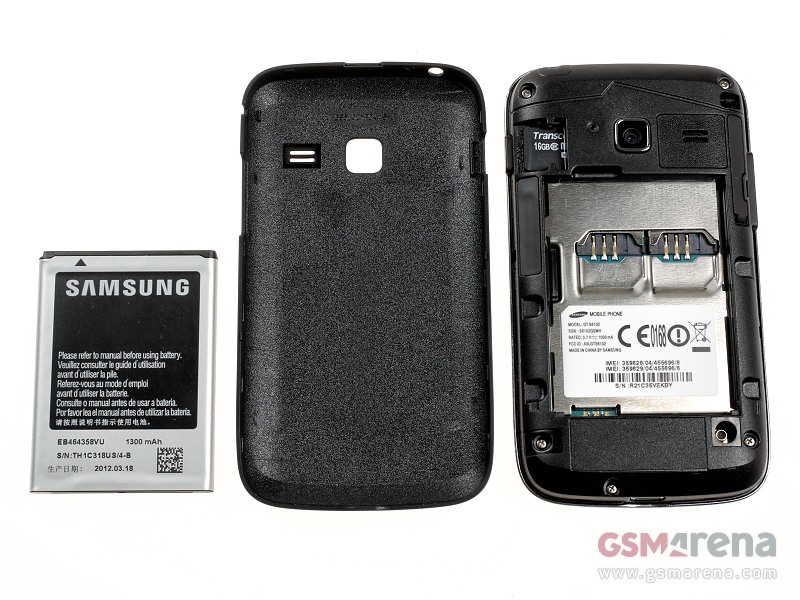 Samsung Galaxy Y Duos S6102