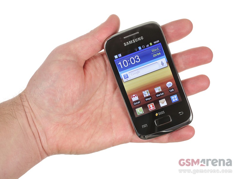 Samsung Galaxy Y Duos S6102 pictures, official photos