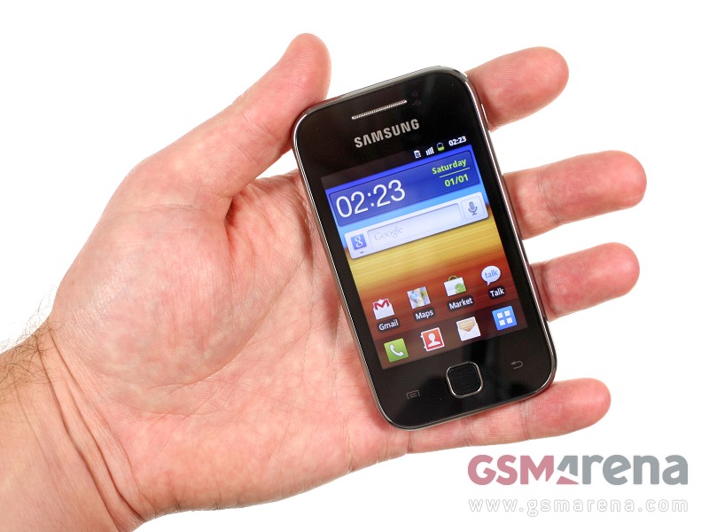 Samsung Galaxy Y S5360 pictures, official photos