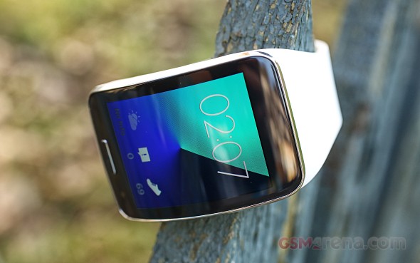 Samsung Gear S review Between two worlds User interface