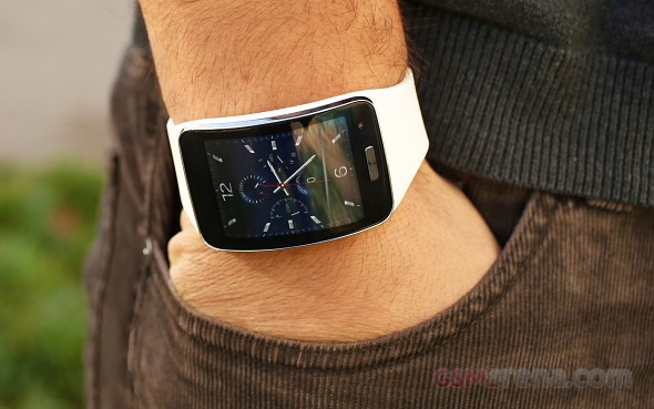 Samsung gear s wear hot sale os