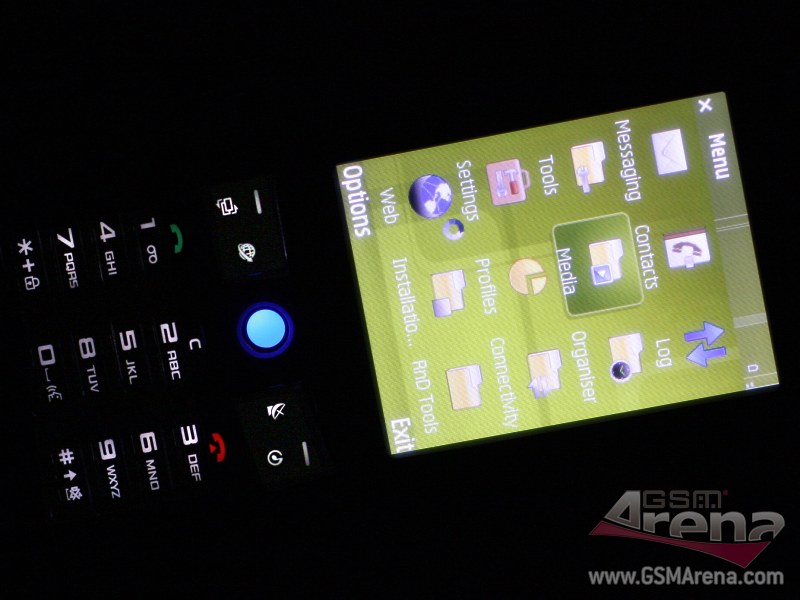 Samsung i550 pictures, official photos